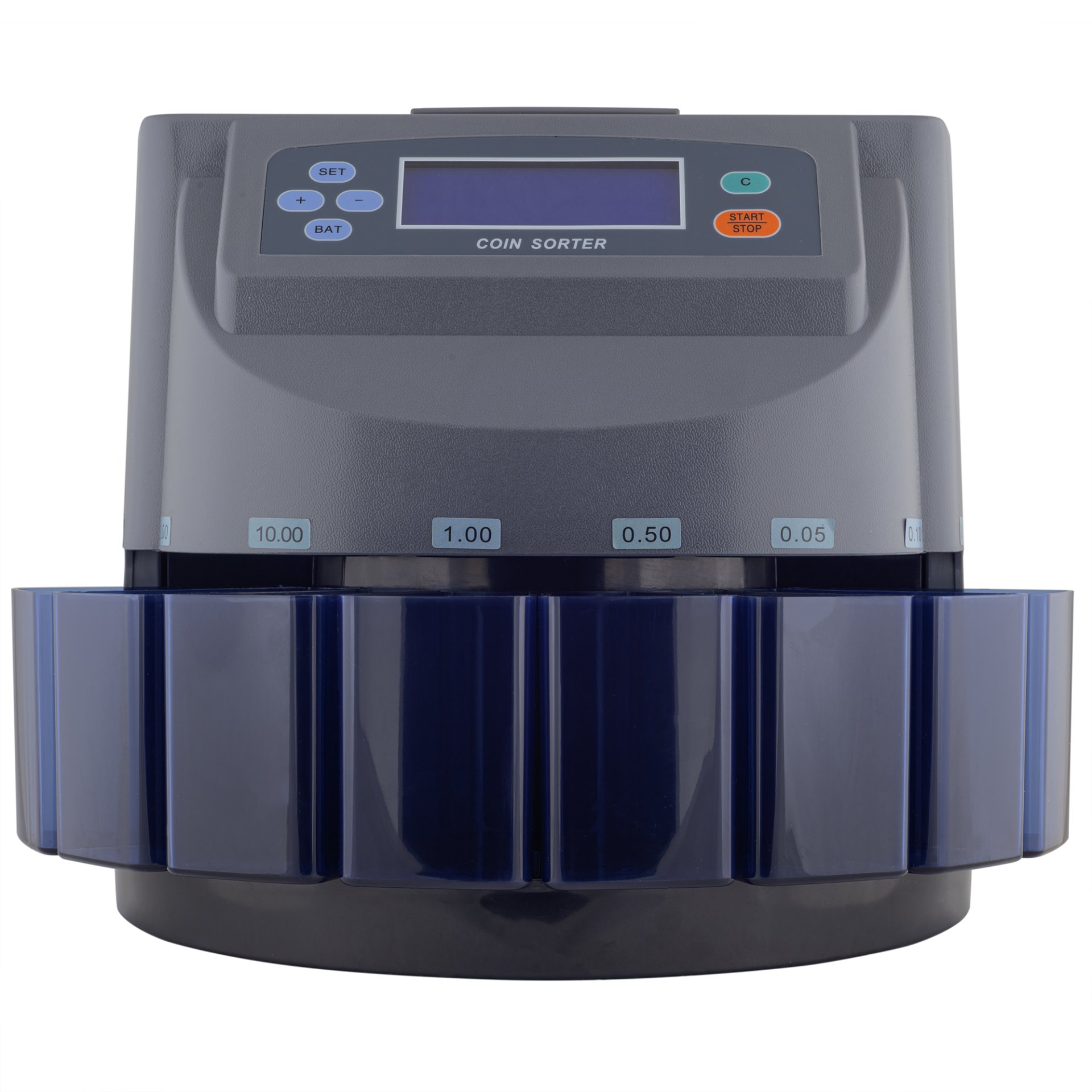 Счетчик-сортировщик монет Mbox CS 200 (серый) №3