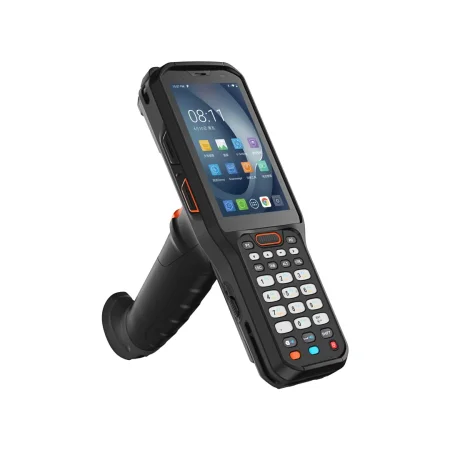 Терминал сбора данных Urovo RT40 (4"/Android 10/3GB/32GB/2D Honeywell EX30 LR/WIFI/BT/2G/4G(LTE)/GSM/GPS/NFC/GUN/IP68/5200mAh/подогрев экрана) фото
