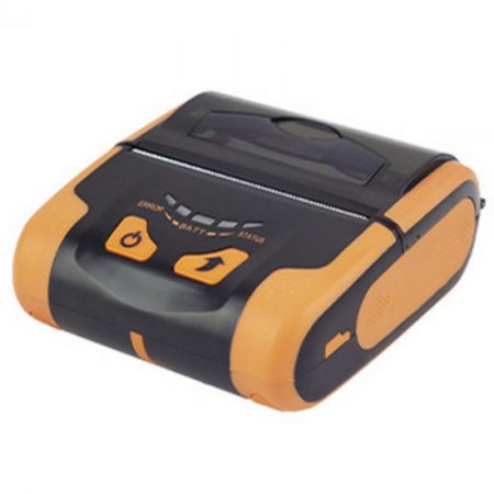 Мобильный принтер чеков МойPOS MPP-0300WBU (203 dpi, черный, термопечать, USB/Bluetooth/WIFI) фото