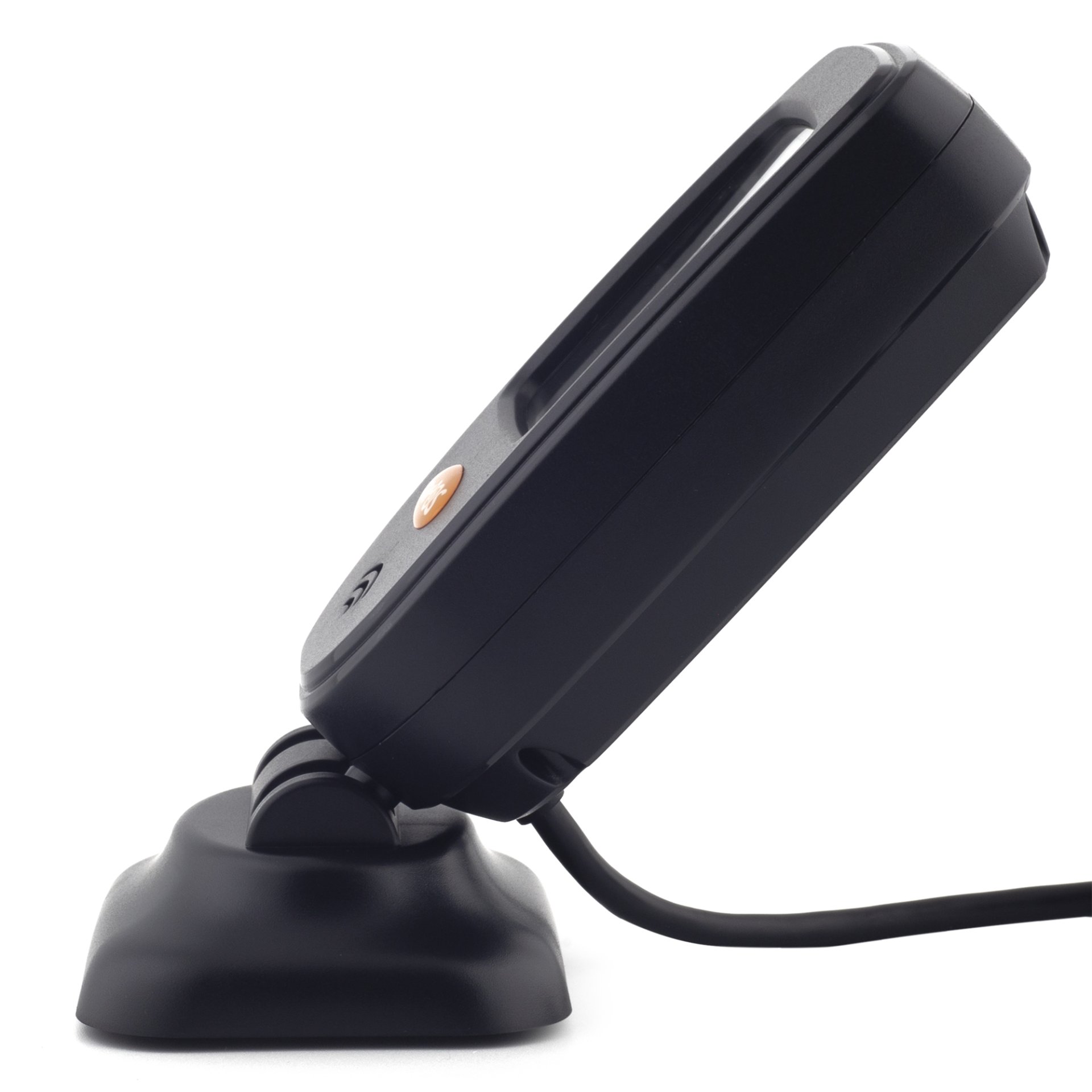 Стационарный сканер штрих-кода МойPOS MSC-6608C2D (2D, черный, USB) №4