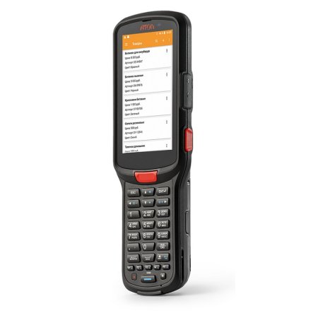 Терминал сбора данных АТОЛ Smart.Pro (расширенный/4.5"/Android 9/3GB/32GB/2D SE4750/WIFI/BT/4G/Camera/IP67/6000mAh) фото