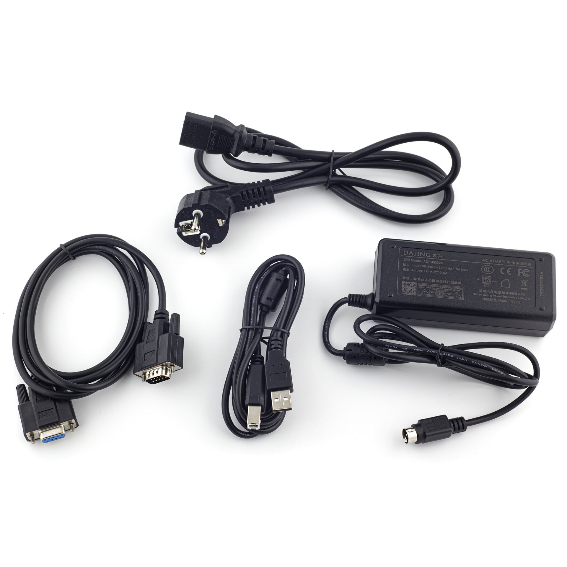 Чековый принтер МойPOS MPR-0820USE (203 dpi, черный, термопечать, USB/RS-232/Ethernet, с автоотрезчиком) №7