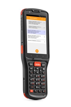 Терминал сбора данных АТОЛ Smart.Prime (расширенный/4"/Android 11 с GMS/3GB/32GB/2D SE4710/WIFI/BT/4G/GPS/NFC/Camera/IP65/5200mAh) фото