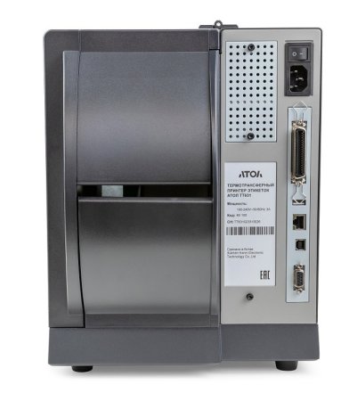 Термотрансферный принтер этикеток АТОЛ ТТ631 (300 dpi, USB/RS-232/Ethernet, арт. 60101) фото