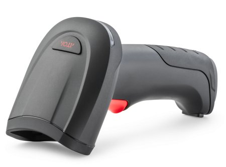 Проводной сканер штрих-кода АТОЛ SB5100 (2D, черный, без подставки, 2м кабель) фото