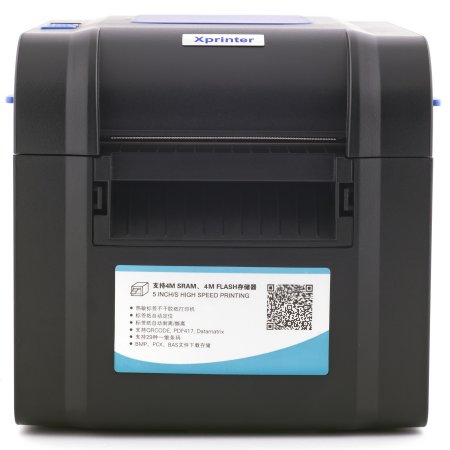 Термопринтер этикеток XPrinter XP-370B (203 dpi, USB/Ethernet, арт. XP-370B-ETH) фото