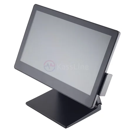 POS-монитор сенсорный ЭвоСкрин-1564T (15.6", LED, 1920x1080, MSR, черный) фото