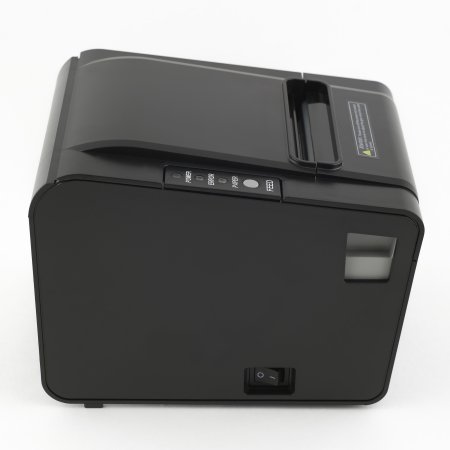 Чековый принтер АТОЛ RP-326-USE Rev.7 (203 dpi, черный, термопечать, USB/RS-232/Ethernet/RJ-11) фото