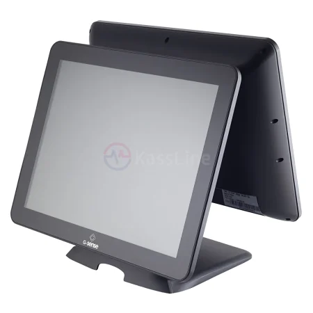 Сенсорный терминал G-SENSE Juniour Plus (15", Intel Core i5-4 GEN, 8GB/128GB, WIFI/Bluetooth, без MSR, без ОС + 15" второй монитор) фото