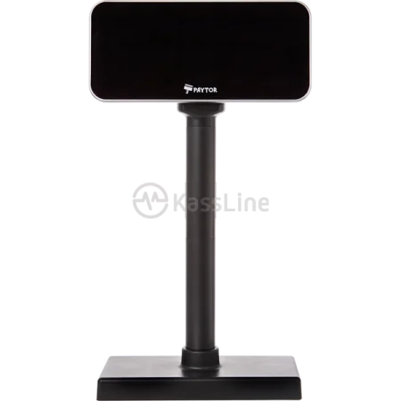 Дисплей покупателя PayTor MB-220 V2 (черный, VFD, USB) фото