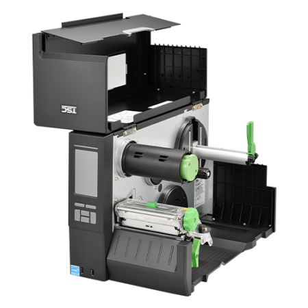 Термотрансферный принтер этикеток TSC MH240T (203 dpi, USB/RS-232/Ethernet, арт. 99-060A047-0302) фото