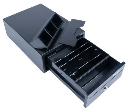 Денежный ящик POScenter Compact Б/У (черный, распайка: Epson)