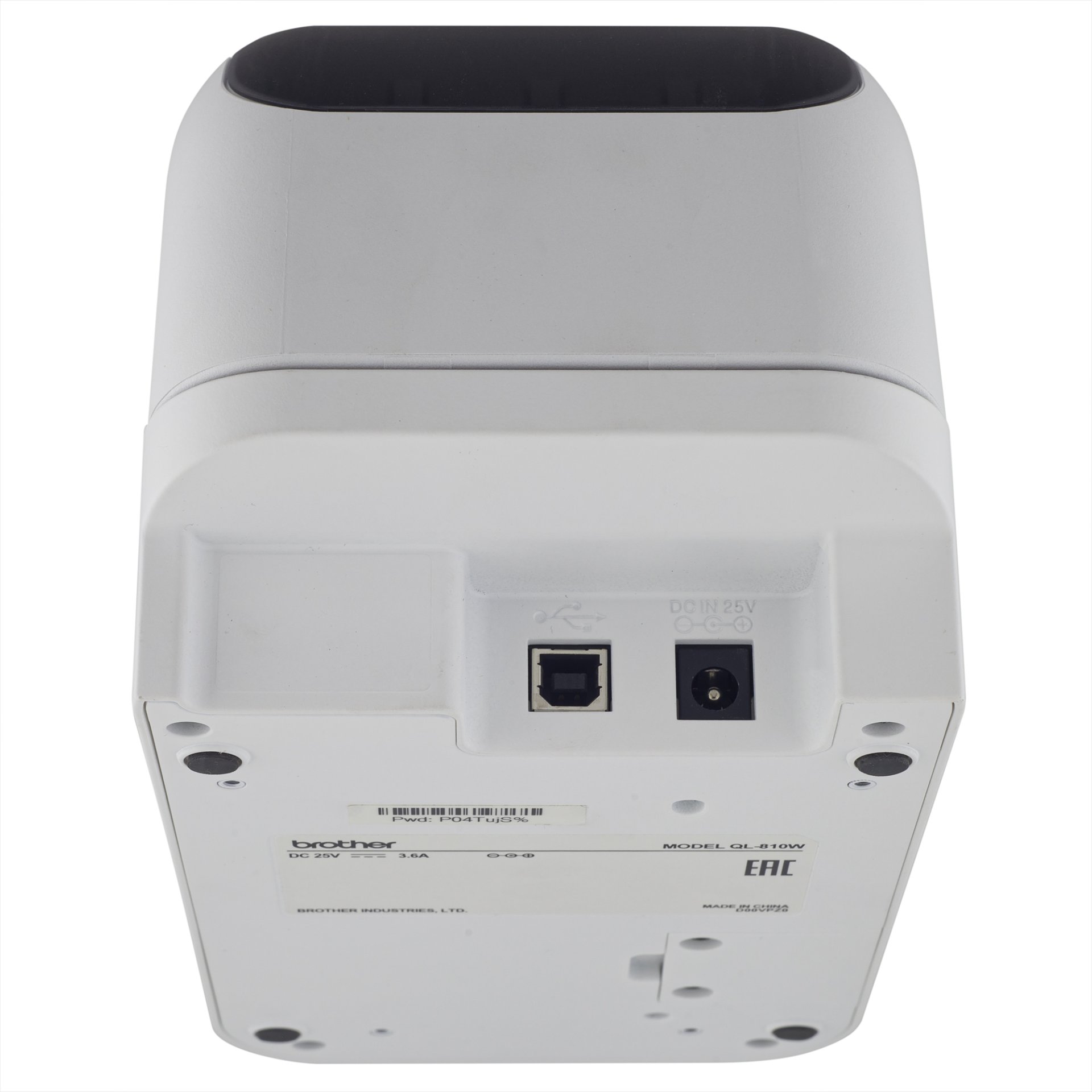 Термопринтер этикеток Brother QL-800 (300 dpi, USB, арт. QL800R1) фото