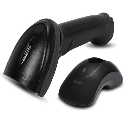 Беспроводной сканер штрих-кода Mertech CL-2210 BLE Dongle P2D (2D, черный, с подставкой Cradle) фото