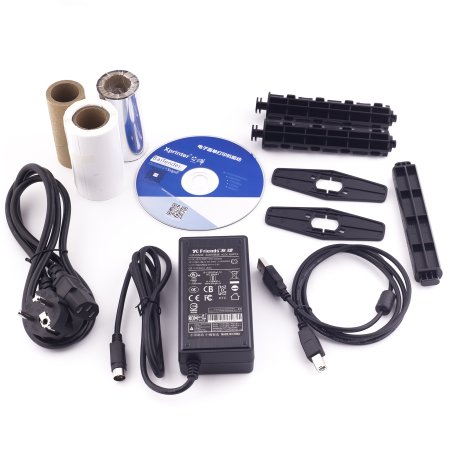 Термотрансферный принтер этикеток XPrinter XP-TT325B (203 dpi, USB, арт. PE-08) фото