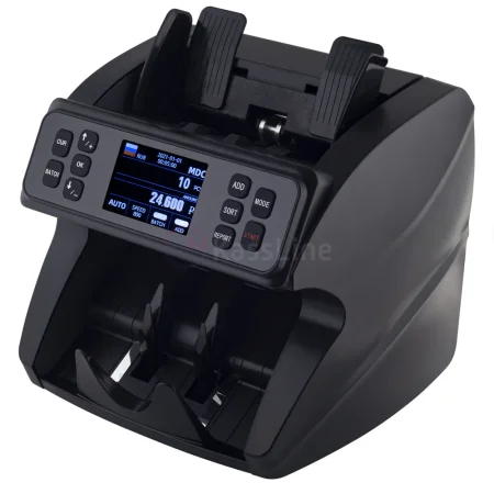 Мультивалютный счетчик банкнот NEO-500S CIS MG фото