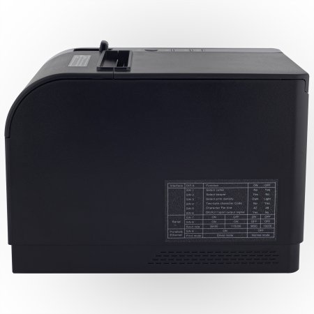 Чековый принтер МойPOS MPR-0820USE (203 dpi, черный, термопечать, USB/RS-232/Ethernet, с автоотрезчиком) фото