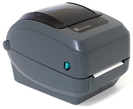 Термотрансферный принтер этикеток Zebra GK420t (203 dpi, USB/RS-232/LPT, арт. GK42-102520-000) фото