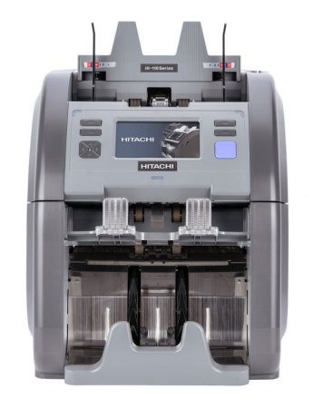 Двухкарманный сортировщик банкнот Hitachi iH-110 фото