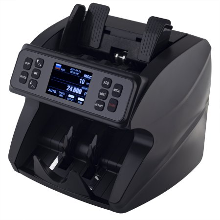 Мультивалютный счетчик банкнот NEO-500S CIS MG фото