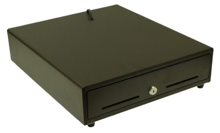 Денежный ящик Platform PF 3540 (черный, распайка: ШТРИХ) фото