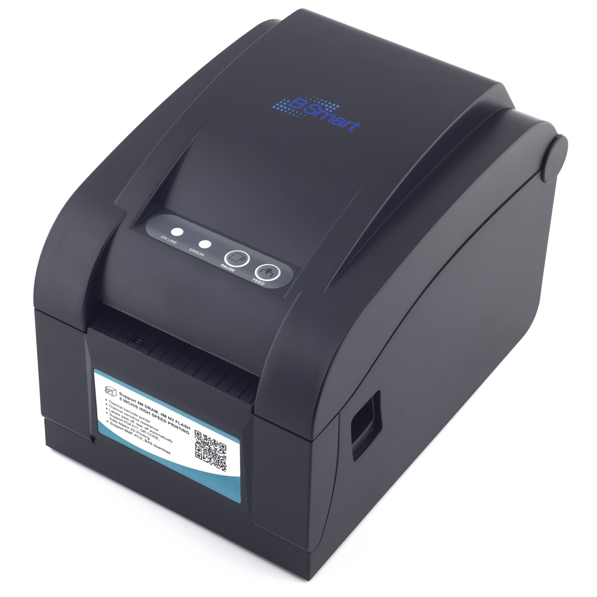 Термопринтер этикеток BSmart BS 350 (203 dpi, USB/RS-232/Ethernet, арт. 00001634) фото