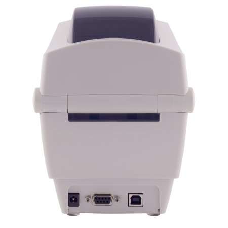 Термотрансферный принтер этикеток Zebra TLP 2824 Plus (203 dpi, отрезчик, USB/Ethernet, арт. 282P-101522-040) фото