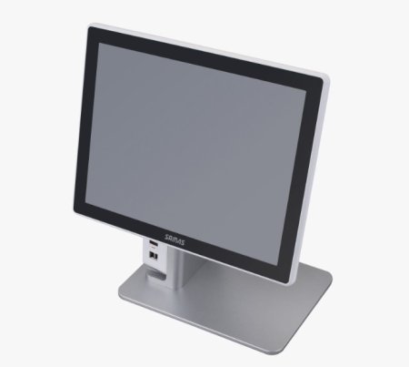 Сенсорный терминал Sam4s Jupiter (Forza) (15", Intel Celeron J6412, 8GB/120GB, MSR, без ОС, бело-серебристый) фото