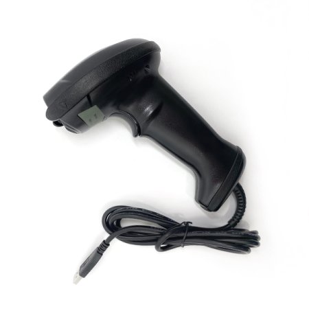 Проводной сканер штрих-кода DIGIFORS SCAN 2050 (2D, черный, без подставки, USB) фото