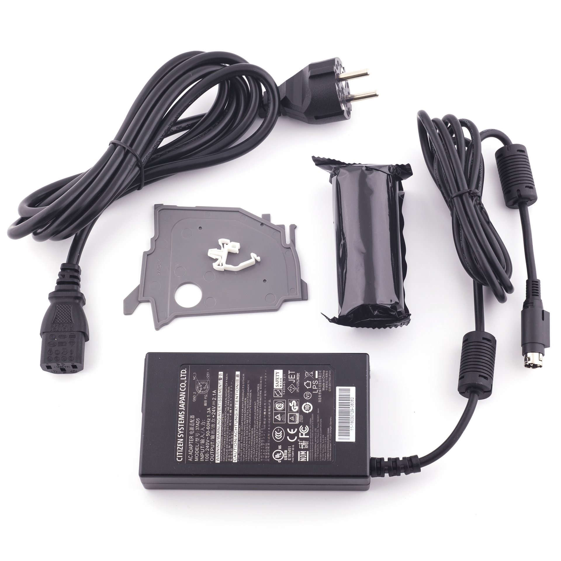 Чековый принтер Citizen CT-E351 (203 dpi, черный, термопечать, USB/Ethernet, с автоотрезчиком) №8