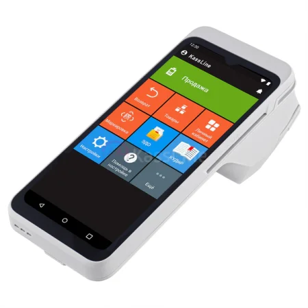 Смарт-терминал ЭВОТОР 6 Б/У (белый, без ФН)