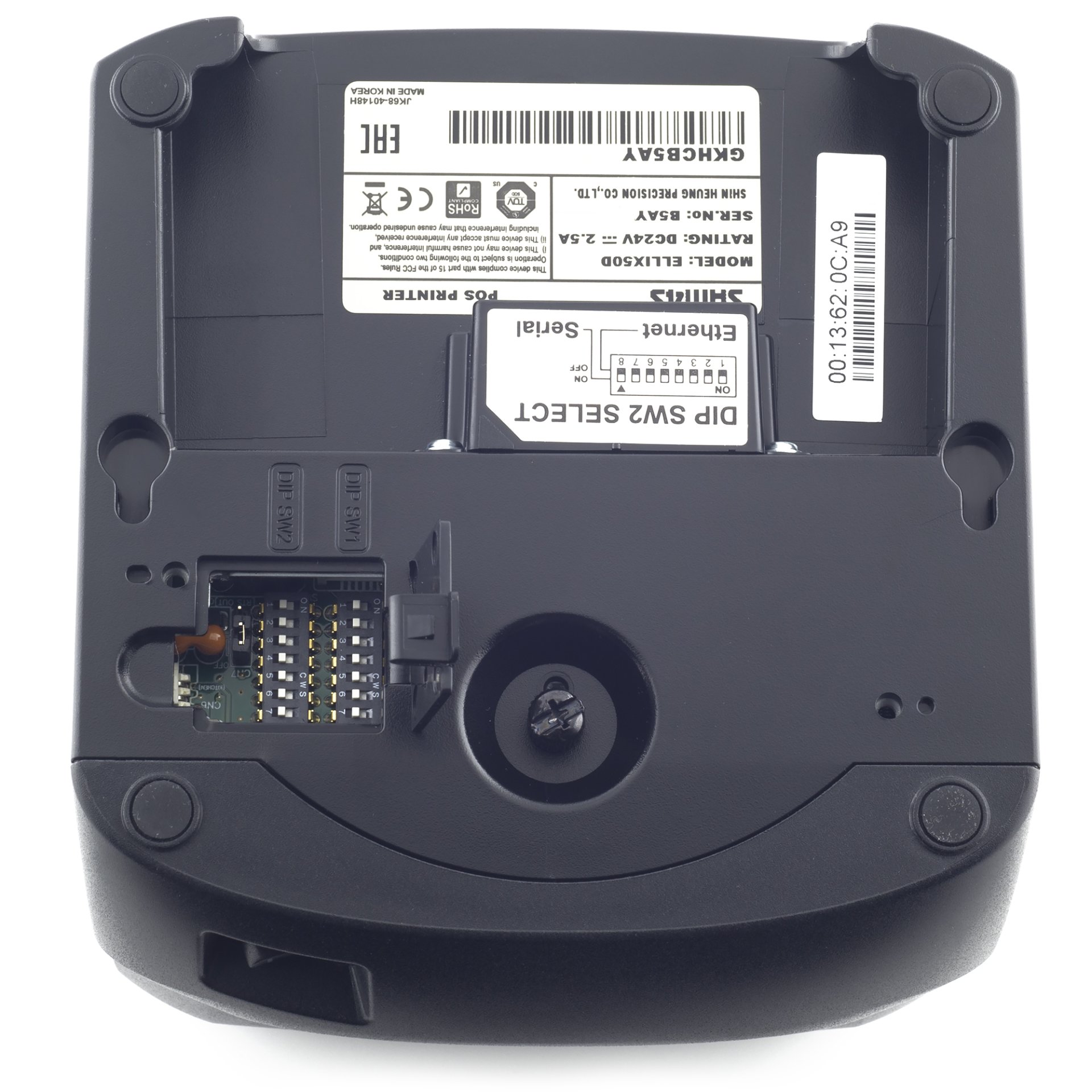 Чековый принтер Sam4s Ellix 50DB (180 dpi, черный, термопечать, USB/WIFI, с автоотрезчиком) №6