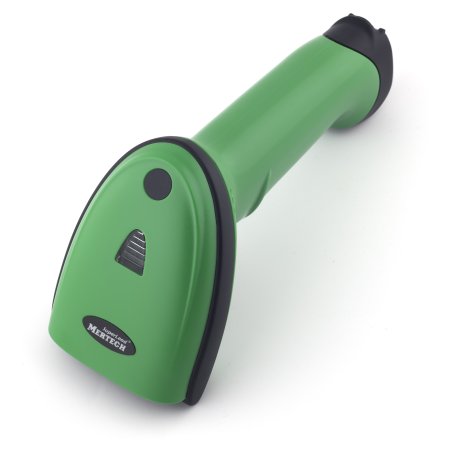 Беспроводной сканер штрих-кода Mertech CL-2200 BLE Dongle P2D (2D, зеленый, без подставки Cradle) фото